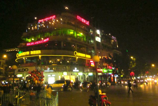 Tourism Hanoi At Night