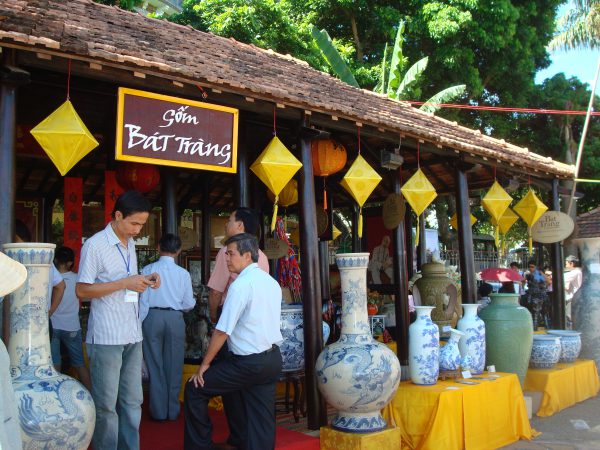 Làng Gốm Bát Trang