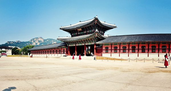 Tf 160819 Gyeongbokgung